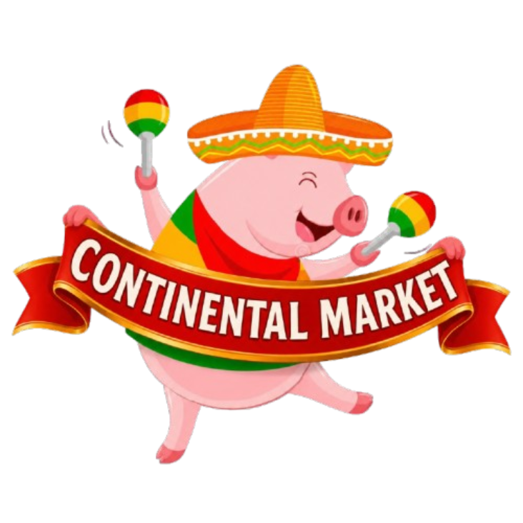 Continental Market mascot